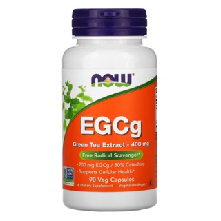 Egcg Extrato Chá Verde 400mg Now Foods 90Caps Importado em Oferta na Shopee