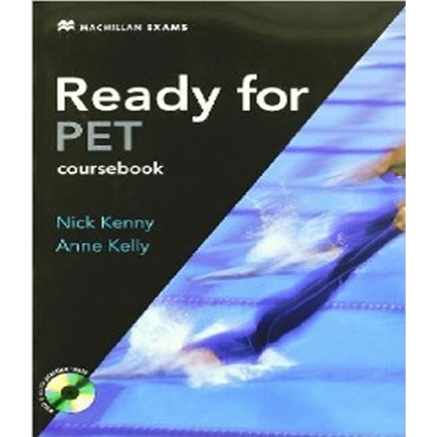 READY FOR PET NEW EDITION STUDENTS BOOK WITH CD ROM (NO/KEY)