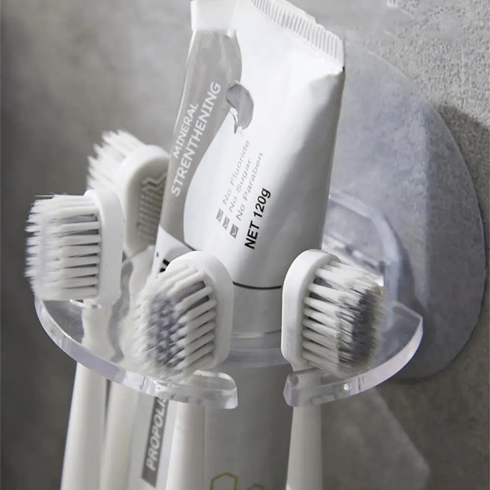 Suporte Multiuso para banheiro Escova de Dentes Cremes