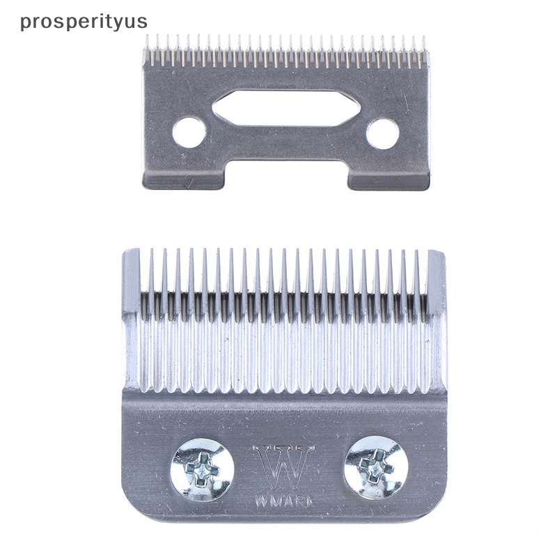 [prosperityus] Lâmina Móvel Para Corte De Cabelo , Acessórios De Aço Com Parafusos [BR]