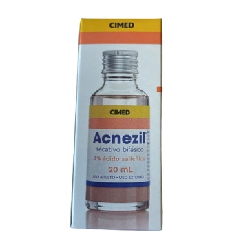 Secativo  para Acne Bifásico Acnezil Cimed 20mL