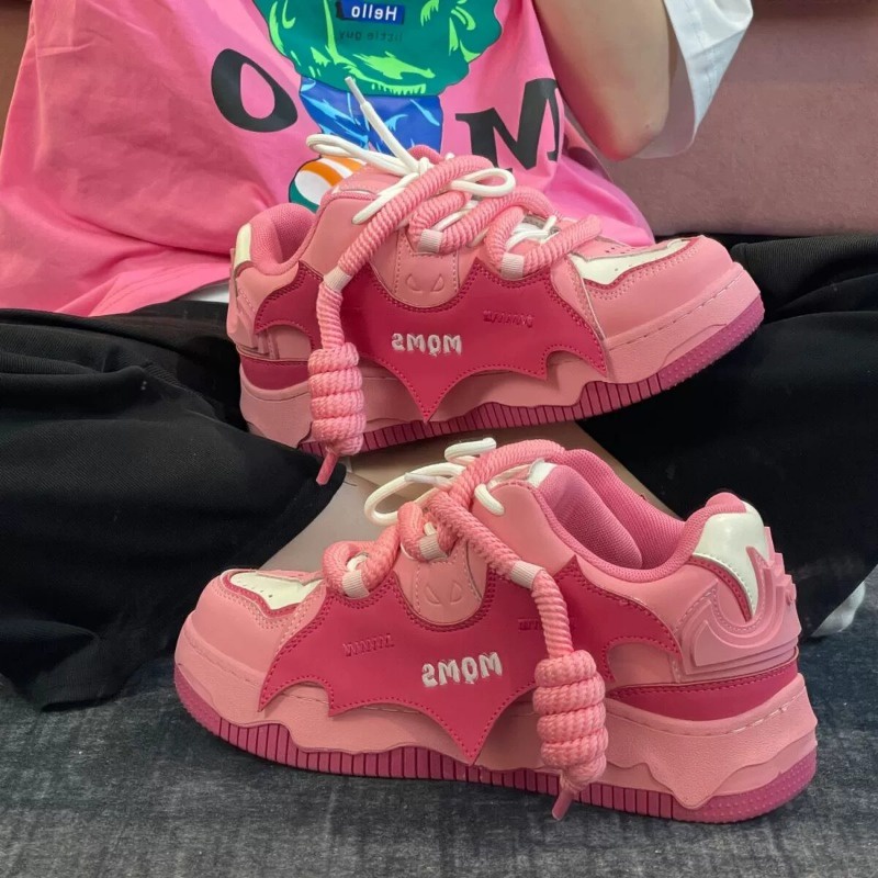 IELGY Dopamina Sapatos Femininos Confortáveis Com Bico Redondo E Tênis Casuais Versáteis · foto 2