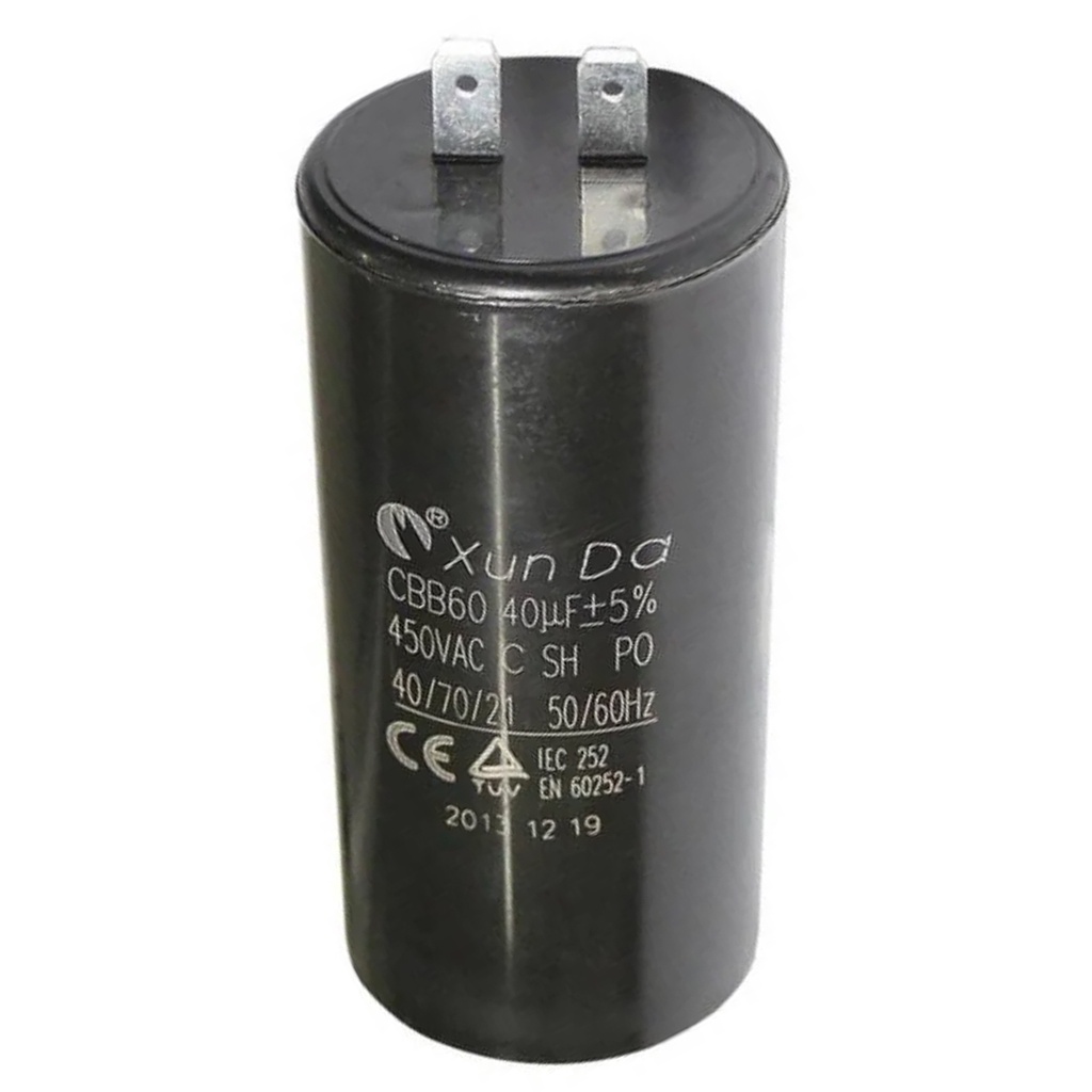 Capacitor 40uf Para Lavadoras De Alta Pressão Kärcher