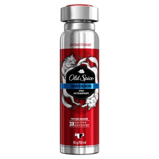 Desodorante Spray Antitranspirante Old Spice Matador 93g