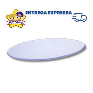 Base Lisa Oval 11x5 CM (Kit com 10 Unidades)
