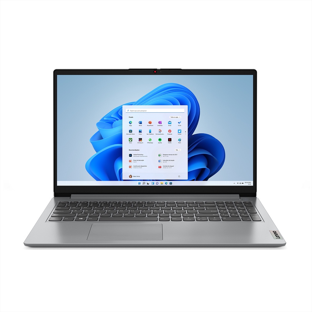 Notebook Lenovo IdeaPad 1i i5-1235U 8GB 512GB 15.6