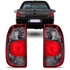 Lanternas Traseira VW Saveiro G4 2006 2007 2008 2009 Fumê