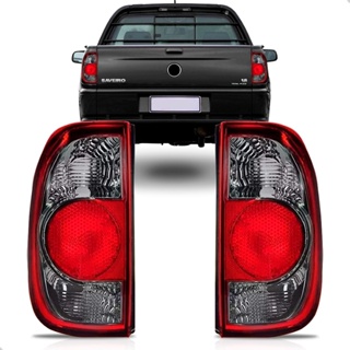Lanternas Traseira VW Saveiro G4 2006 2007 2008 2009 Fumê em Oferta na Shopee