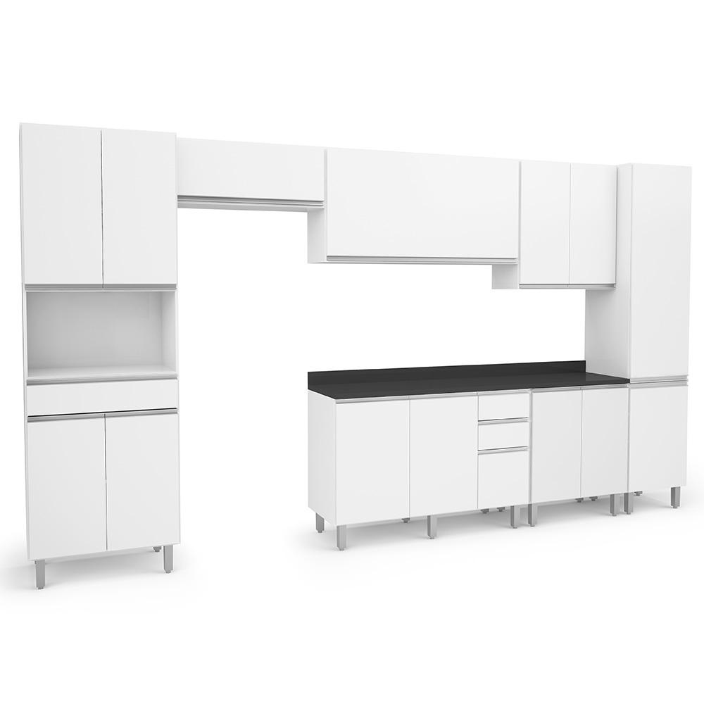 Cozinha 7 Peças Top Class Batrol Branco em Oferta na Shopee