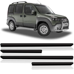 Kit Borrachão Lateral Doblo 2002 Á 2009