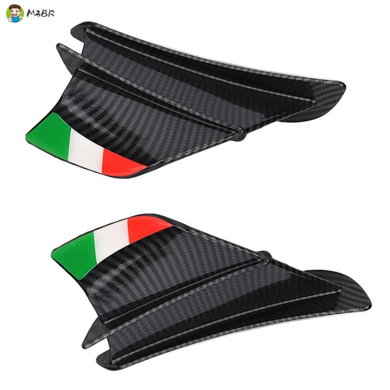 Kit De Asa Aerodinâmica De Motocicleta Spoiler Fixação De Fluxo De Vento Para S1000RR V4 ZX-10R R1 , Matte Black
