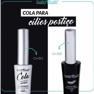 Cola Para Cílios Postiços Transparente - A PROVA D