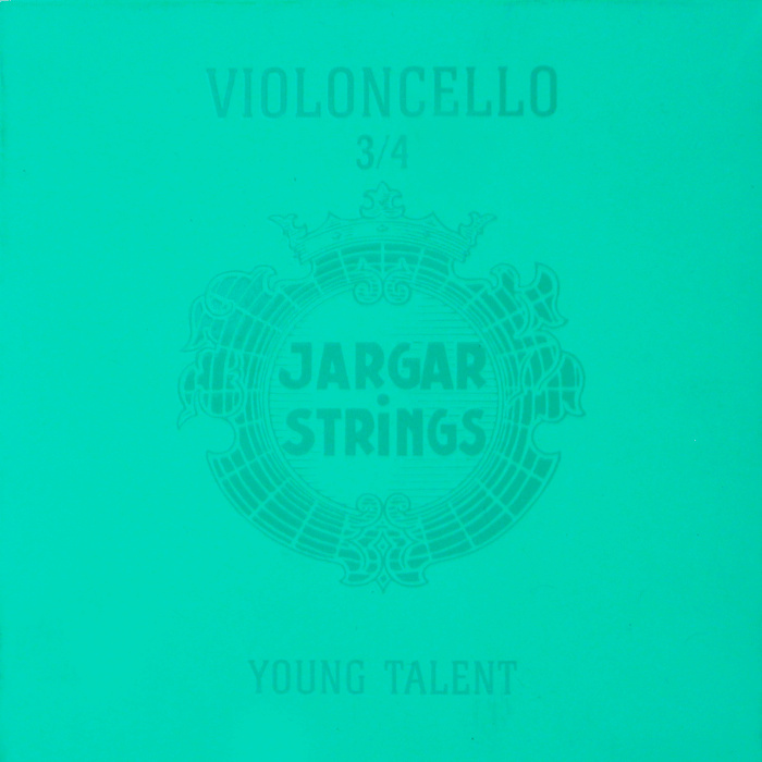 Encordoamento Jargar Strings Young Talent Violoncelo 3/4