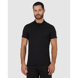 Camisa Polo Básica Masculina Gola Esporte Em Meia Malha em Oferta na Shopee