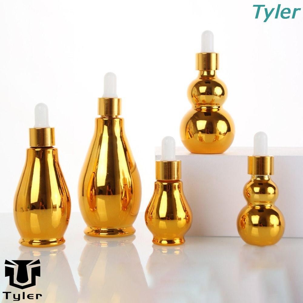 TYLER Frascos Com Conta-Gotas De Vidro Cabeça De Borracha Líquido Cosmético Recipientes De Cos em Oferta na Shopee