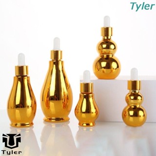 TYLER Frascos Com Conta-Gotas De Vidro Cabeça De Borracha Líquido Cosmético Recipientes De Cos em Oferta na Shopee