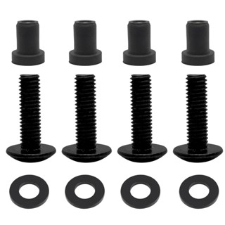 4 Parafuso + Bucha Bolha Acrílico Nmax160 2016 A 2024 em Oferta na Shopee