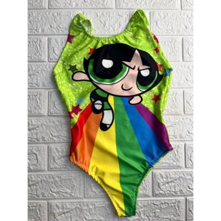 Body Maiô Adulto Meninas Super Poderosas em Oferta na Shopee