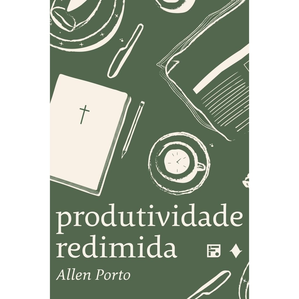 Produtividade Redimida | Allen Porto em Oferta na Shopee