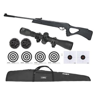 Carabina de Pressão Artemis GR800S Blade 60kg 5.5 + Kit em Oferta na Shopee