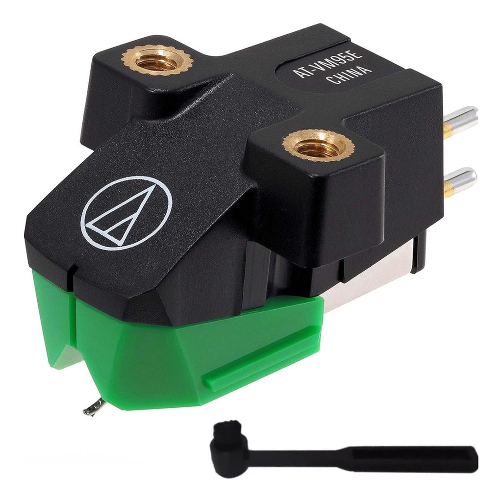 Toca Discos Capsula Atvm95e Mm C/ Agulha Eliptica Crosschain