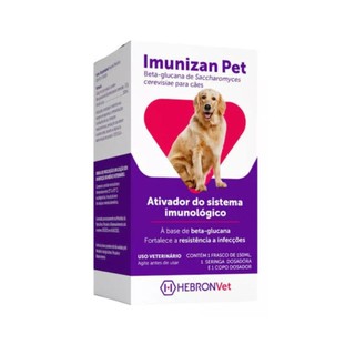 Suplemento Imunológico Para Cães Imunizan Pet 150ml