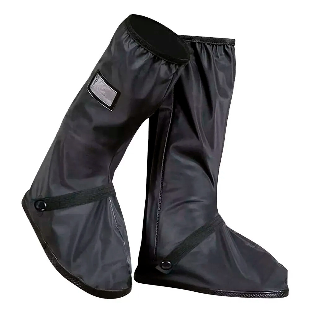 Kit C/1/2 Pares Bota Impermeável Protetora Tênis A Prova D'água Motoqueiro Motoboy GA230 -BUSCABUSCABR