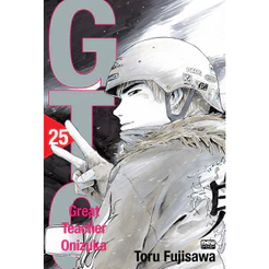 Mangá - GTO - 25 - Novo/Lacrado