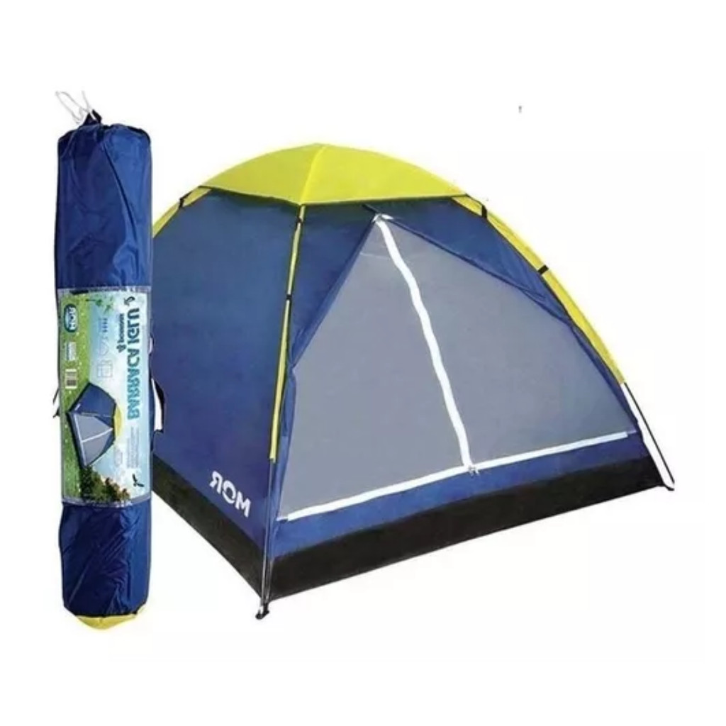 Barraca Para Camping Acampar Iglu 3 Lugares Mor