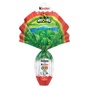 Kinder Ovo de Páscoa com Surpresa de Natoons 1 unidade 150g em Oferta na Shopee