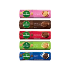 Kit 10 Biscoito Recheado Piraquê 160g - sabores diversos