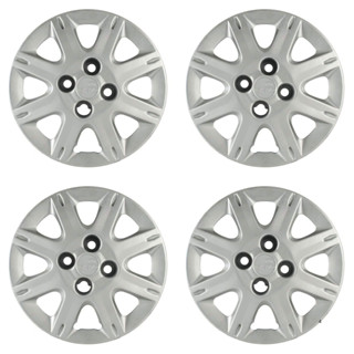 Calota Aro 13" cor Prata Mod Uno Way Economy 08/09 (Jogo c/ 4 Calotas) Grid - 072CB-PTA-E em Oferta na Shopee