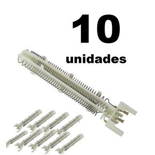 10 ou 5 Resistência para chuveiro ducha Advanced Top Jet Lorenzetti 220v 7500W multi-temperatura
