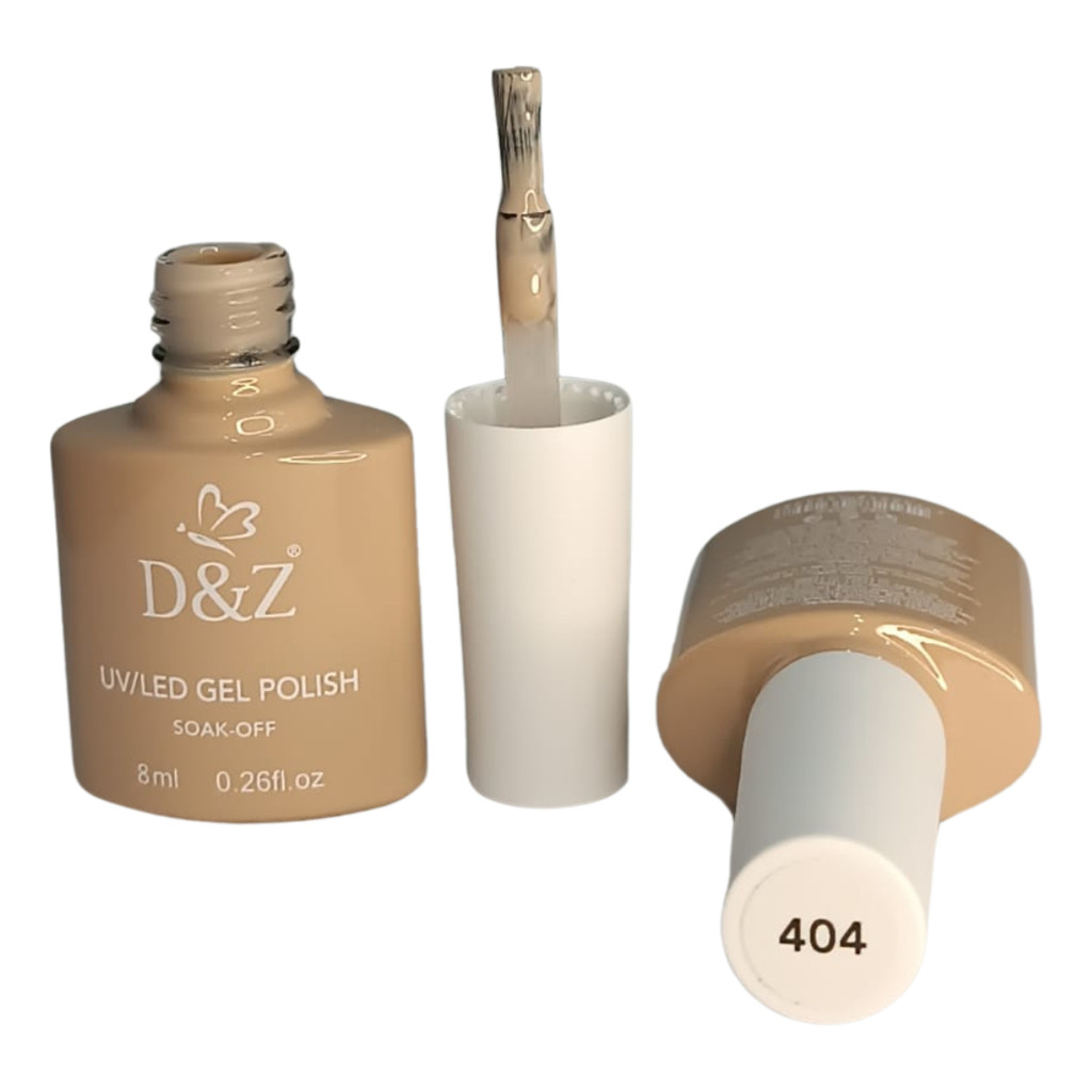 Esmalte Gel D&z Led Uv Original Cor : 404