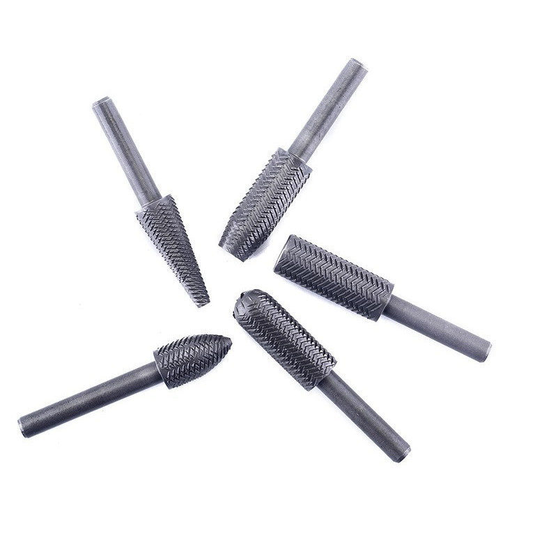 Kit 5 Peças de Lima Rotativa Aço Para Madeira, Metal e Escultura em Oferta na Shopee