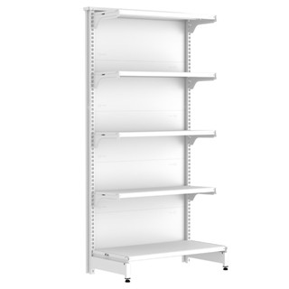 Gôndola Amapá Fit 40 Ponta 1,70x0,78x0,30/0,40 com 5 Bandejas em Oferta na Shopee