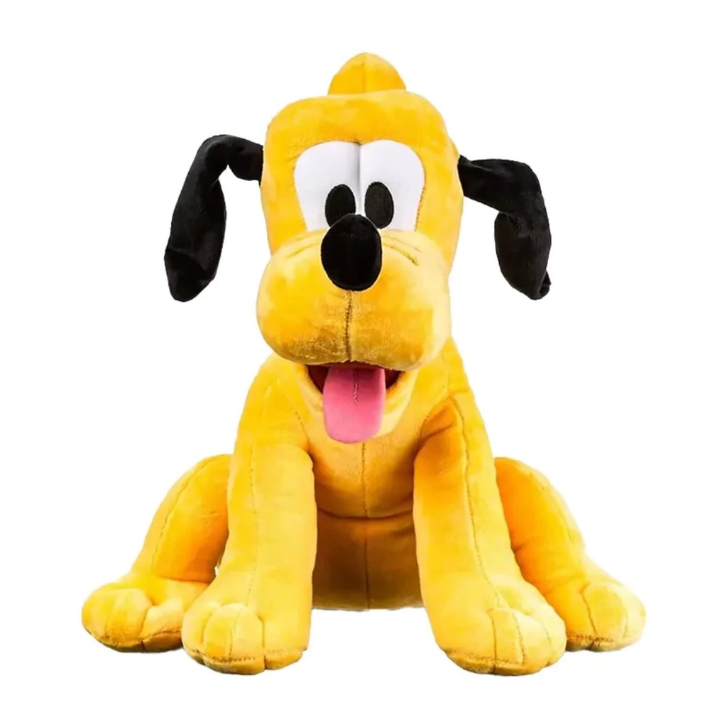 Pelúcia Pluto com Mecanismo Luz e Som 40cm Multikids - BR2349 em Oferta na Shopee