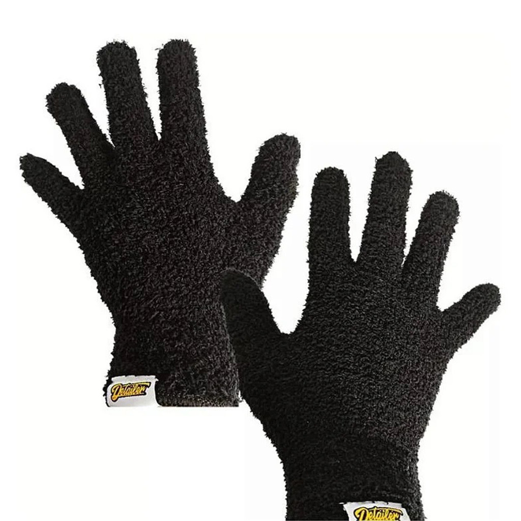 Par de Luvas para Detalhamento Automotivo Detailer