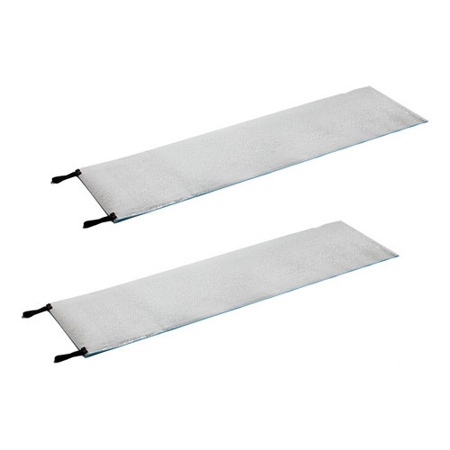 Kit 2 Isolantes Térmicos Eva Aventura Camping Guepardo