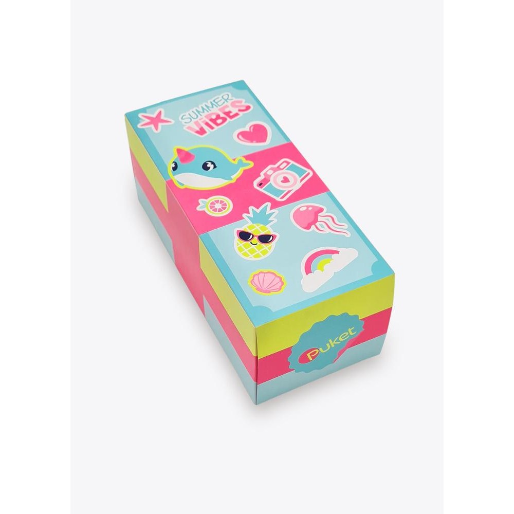 Caixa de Presente Pequena Unicórnio - 19x8,5x7,5 (AxLxP) - Puket