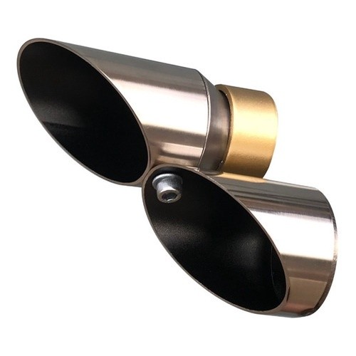 Escapamento Esportivo ponteira Yamaha R3 E Mt-03  Modelo Dupla Saída em Oferta na Shopee