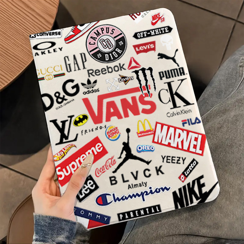 Capa Capinha Silicone Flip tendência para Tablet Samsung Galaxy Tab S6 Lite A9 PLUS S9 FE PLUS + Case Slot para Caneta