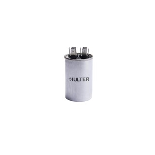Capacitor Duplo 22+5 MFD Terminal de Metal Hulter - 440V em Oferta na Shopee