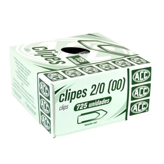 CLIPES 2/0 MARCA ACC -725 UNIDADES