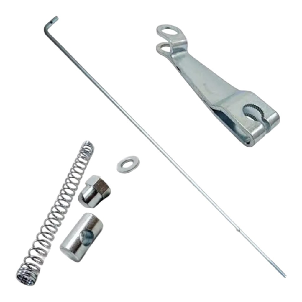 Varão Freio Traseiro + Braço Cg Fan 125 2000/04 Titan 125 150 Até 2008