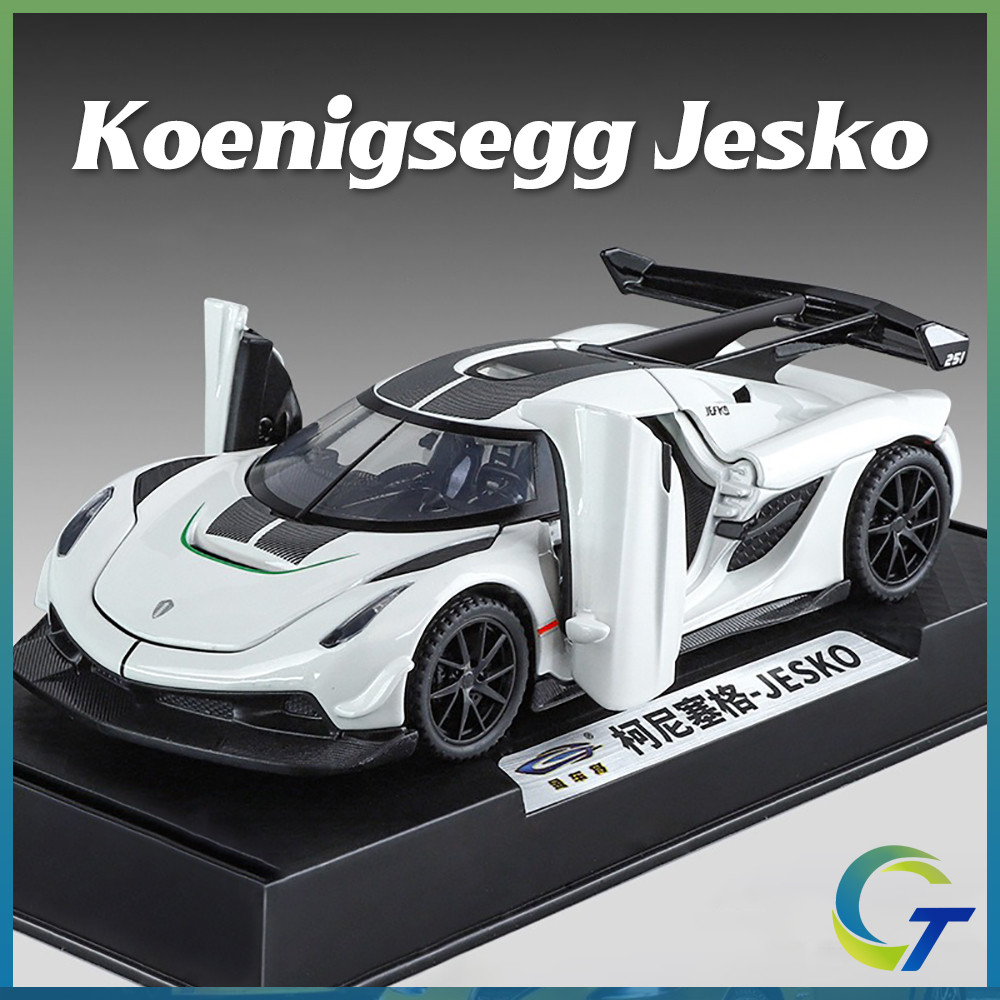 1 : 32 Koenigsegg Jesko Supercarro Diecast Brinquedos Modelo De Carro Carros Liga Brinquedo Coleção Presente Para Menino