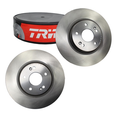 Par De Disco De Freio Dianteiro Tiggo 5x Tiggo 7 Trw em Oferta na Shopee