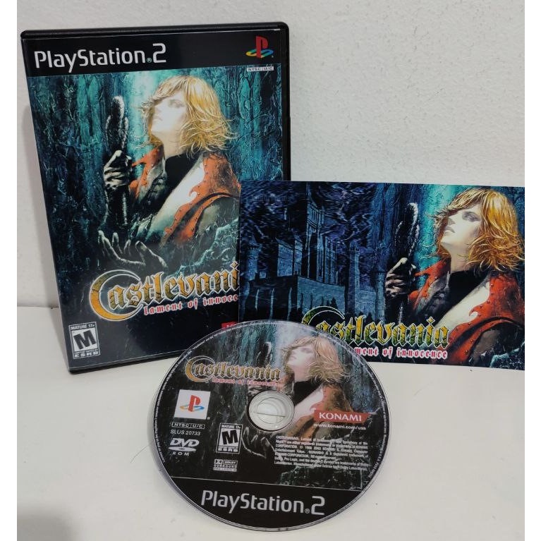 Castlevania: Lament Of Innocence Pt Br - PS2