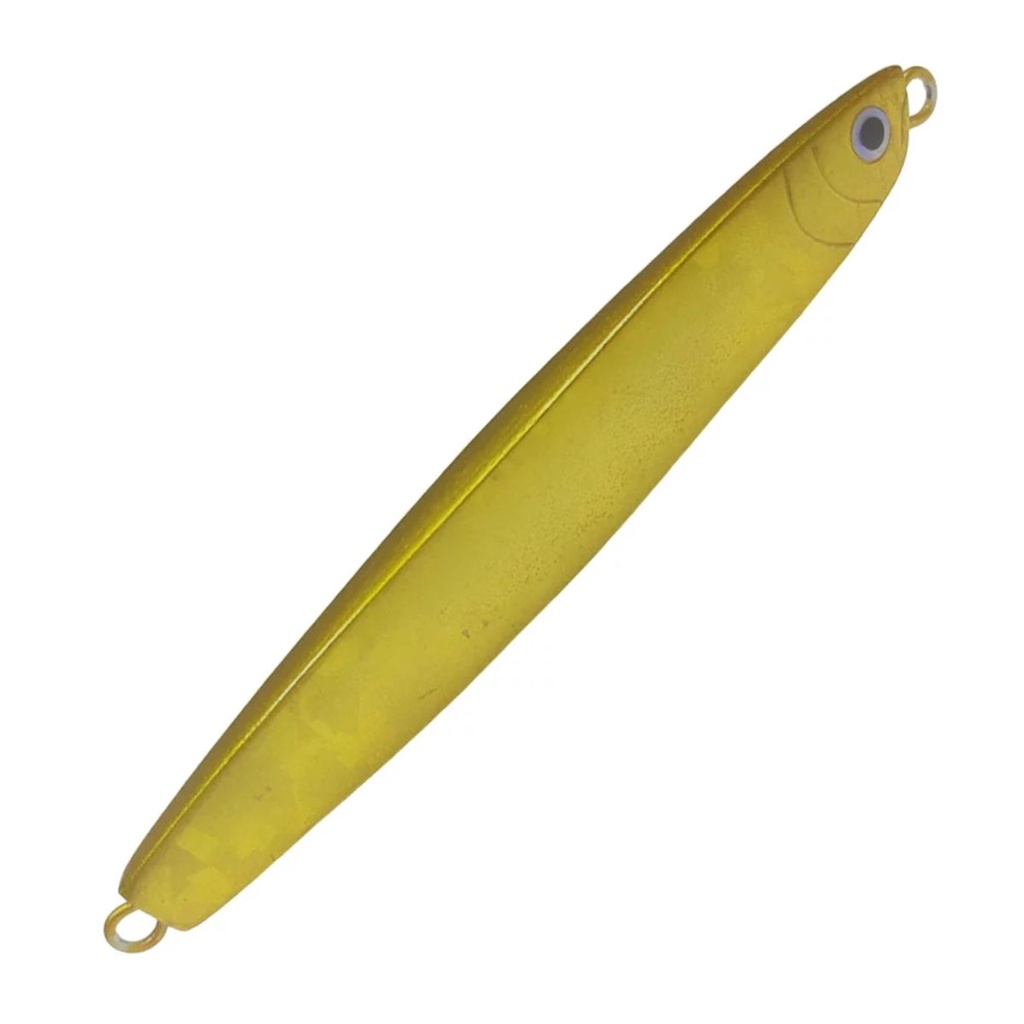Isca Artificial jumping jig Pesca NS JIG BILLY 9 170GR 16,0CM DOURADO/HOT/STAMP