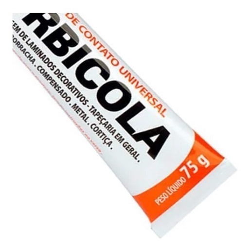 Cola De Contato Universal A Base De Borracha 75g · foto 2